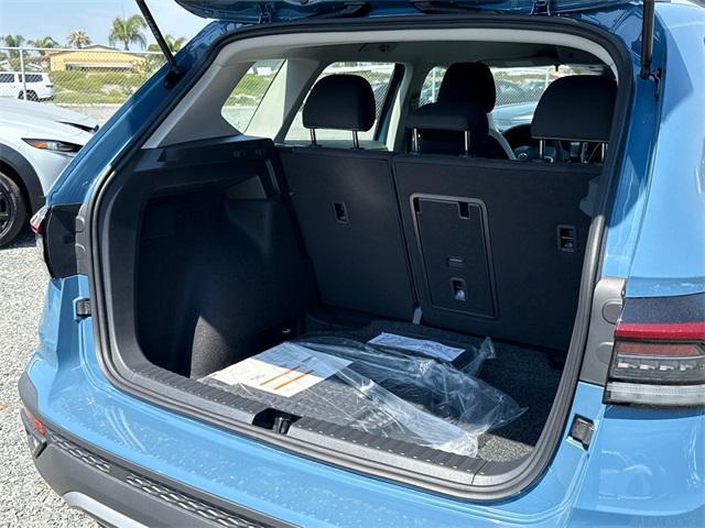 new 2025 Volkswagen Taos car, priced at $26,159