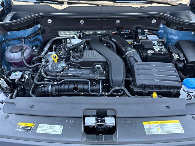 new 2025 Volkswagen Taos car, priced at $26,159