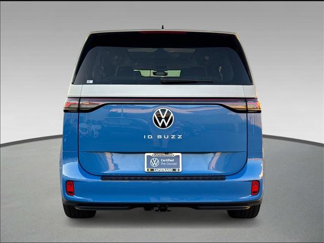 used 2025 Volkswagen ID. Buzz car, priced at $60,999