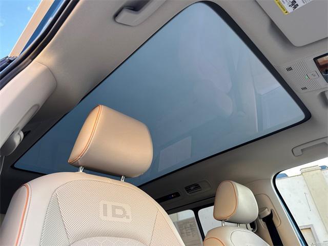 used 2025 Volkswagen ID. Buzz car, priced at $60,999