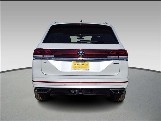 new 2025 Volkswagen Atlas car, priced at $54,381