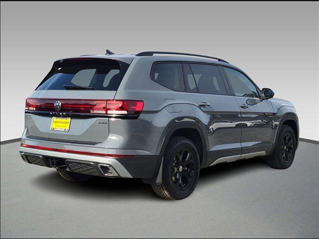 new 2025 Volkswagen Atlas car, priced at $46,541