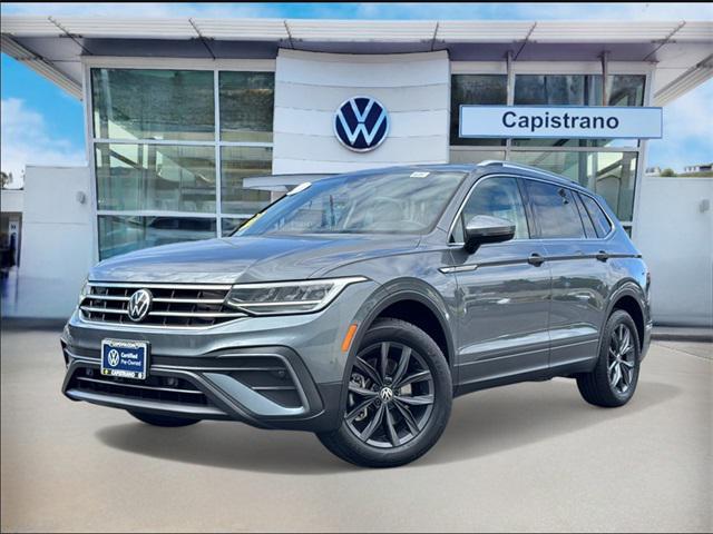 used 2022 Volkswagen Tiguan car, priced at $23,899