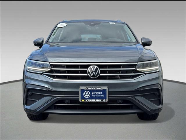 used 2022 Volkswagen Tiguan car, priced at $23,499