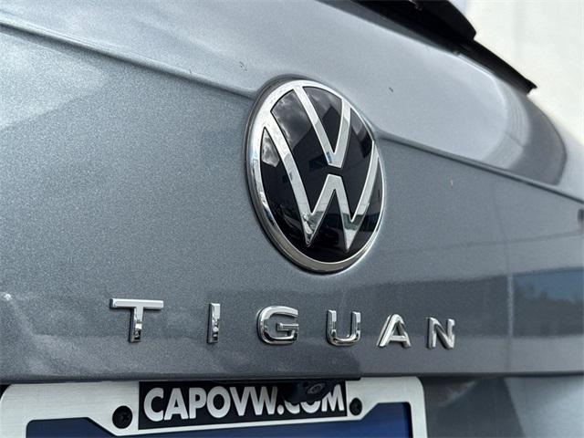 used 2022 Volkswagen Tiguan car, priced at $23,499