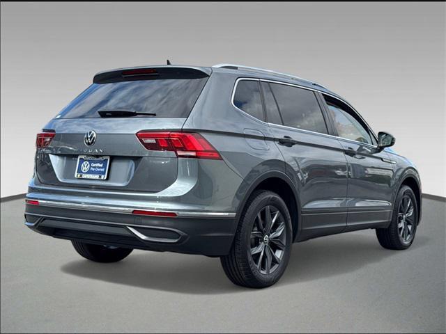 used 2022 Volkswagen Tiguan car, priced at $23,499