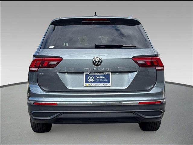 used 2022 Volkswagen Tiguan car, priced at $23,499