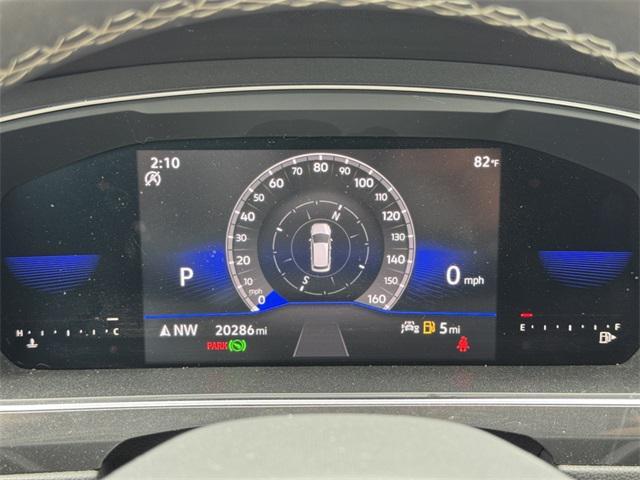 used 2022 Volkswagen Tiguan car, priced at $23,899