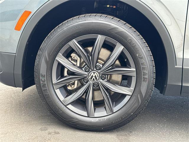 used 2022 Volkswagen Tiguan car, priced at $23,499