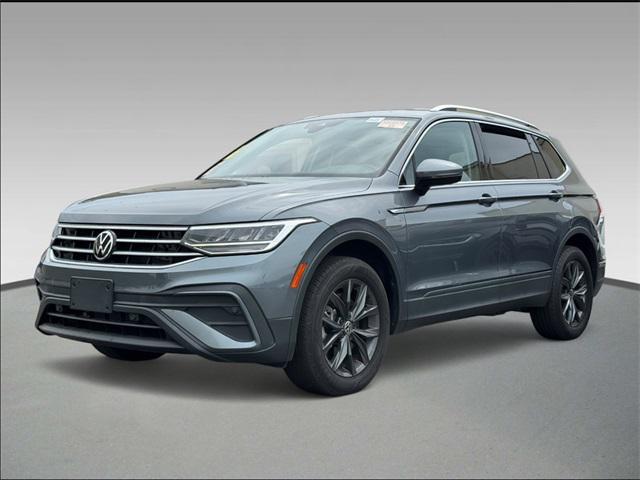 used 2022 Volkswagen Tiguan car, priced at $23,899