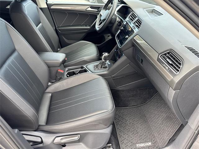 used 2022 Volkswagen Tiguan car, priced at $23,499