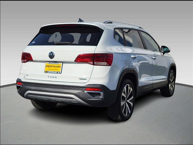 new 2024 Volkswagen Taos car, priced at $27,629