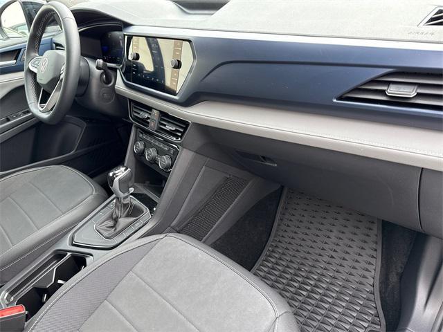 used 2024 Volkswagen Taos car, priced at $24,799