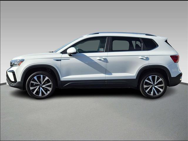 new 2024 Volkswagen Taos car, priced at $27,629