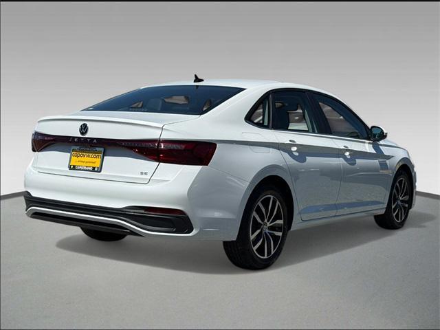 new 2025 Volkswagen Jetta car, priced at $27,216