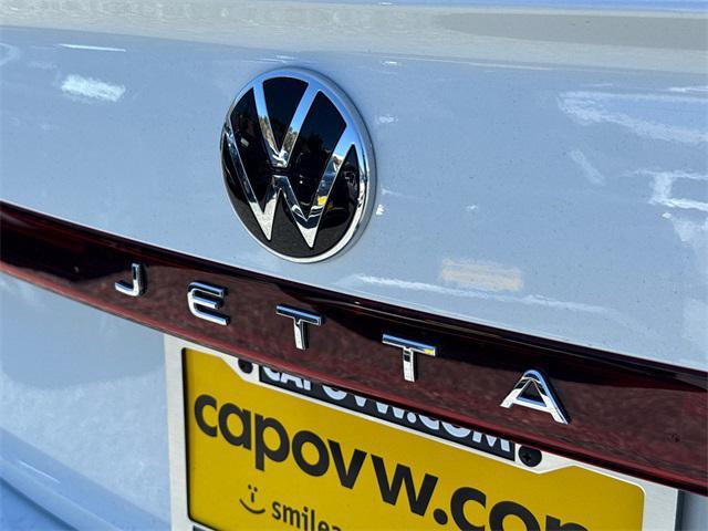 new 2025 Volkswagen Jetta car, priced at $27,216