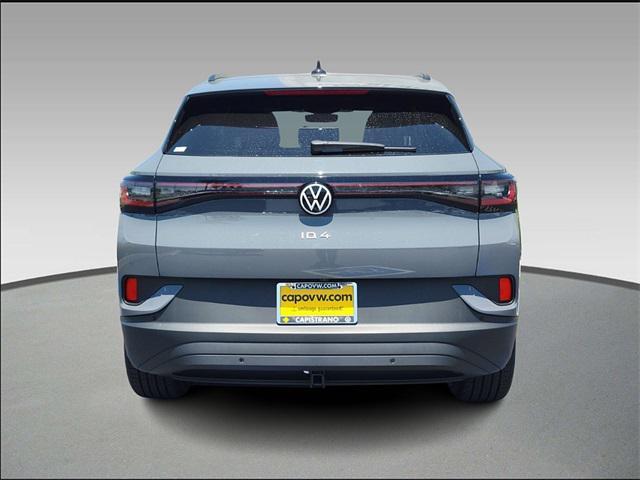 new 2024 Volkswagen ID.4 car, priced at $44,596