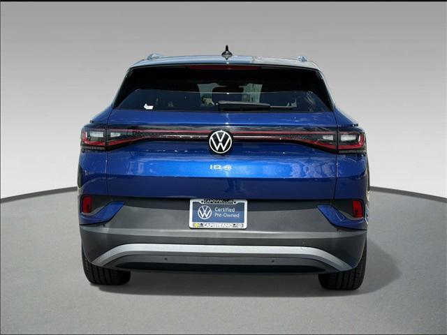 used 2021 Volkswagen ID.4 car, priced at $21,499