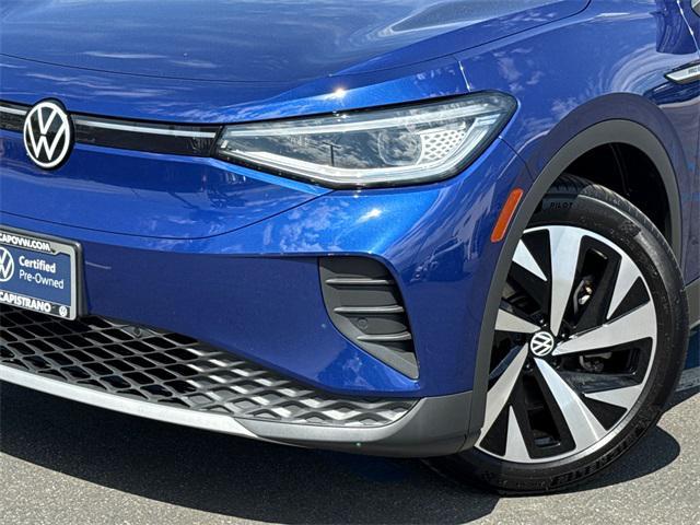 used 2021 Volkswagen ID.4 car, priced at $21,499