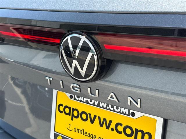 new 2025 Volkswagen Tiguan car, priced at $31,082