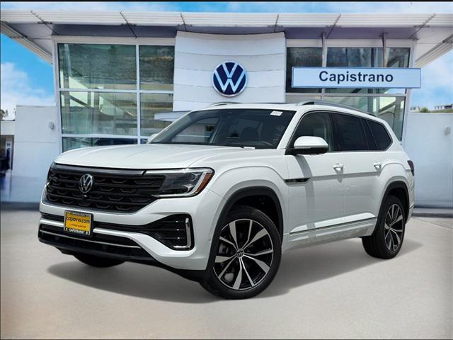 new 2025 Volkswagen Atlas car, priced at $51,304