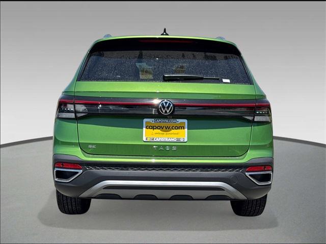 new 2025 Volkswagen Taos car, priced at $30,948