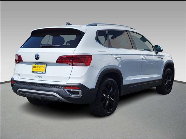 new 2024 Volkswagen Taos car, priced at $29,596