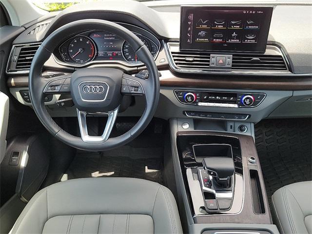 used 2022 Audi Q5 car, priced at $32,399