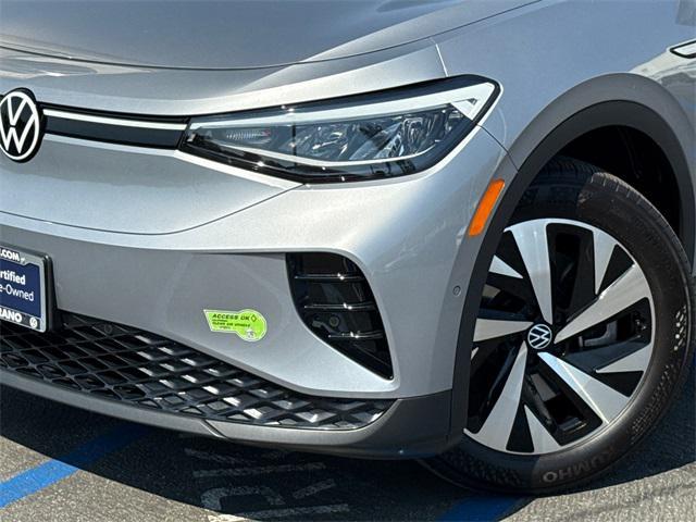 used 2023 Volkswagen ID.4 car, priced at $24,499