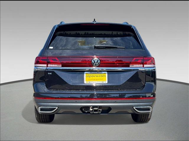 new 2026 Volkswagen Atlas car, priced at $45,115