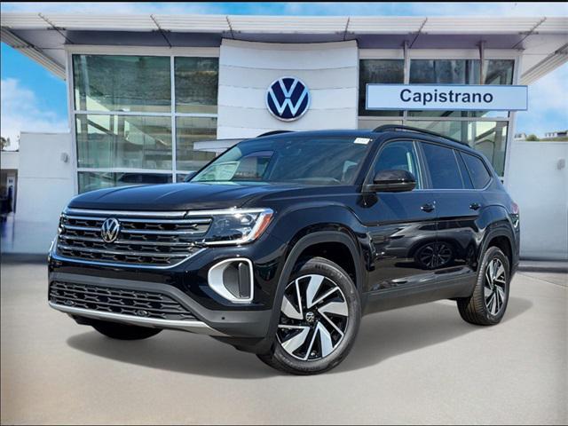 new 2026 Volkswagen Atlas car, priced at $45,115