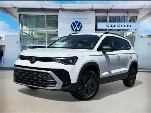 new 2025 Volkswagen Taos car, priced at $26,159