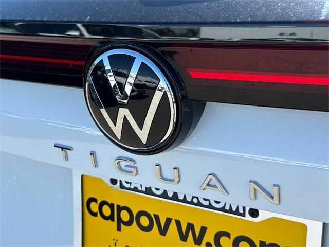 new 2025 Volkswagen Tiguan car, priced at $28,975