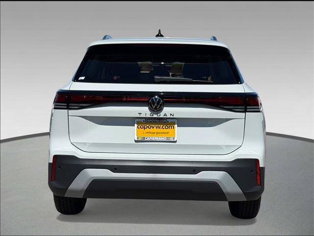 new 2025 Volkswagen Tiguan car, priced at $28,975