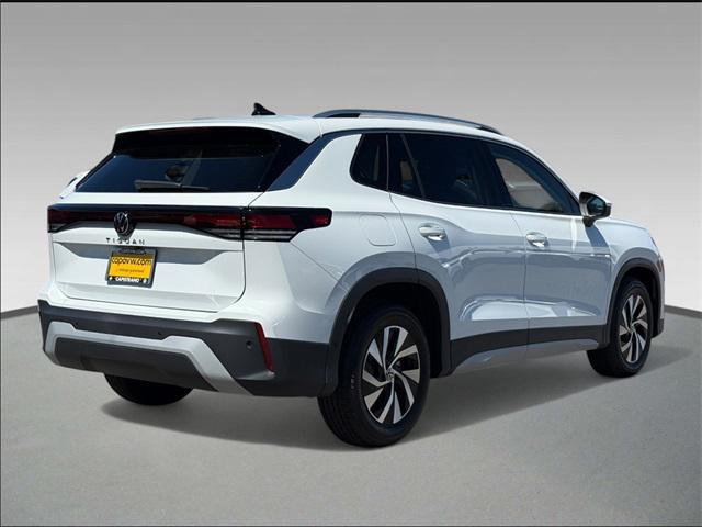 new 2025 Volkswagen Tiguan car, priced at $28,975