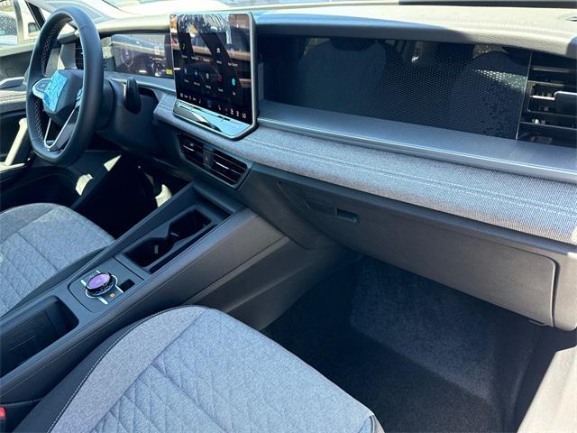 new 2025 Volkswagen Tiguan car, priced at $28,975