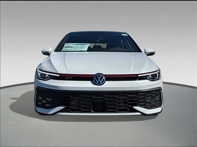 new 2025 Volkswagen Golf GTI car, priced at $37,870