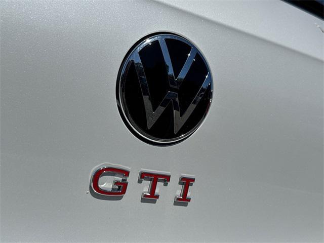 new 2025 Volkswagen Golf GTI car, priced at $37,870