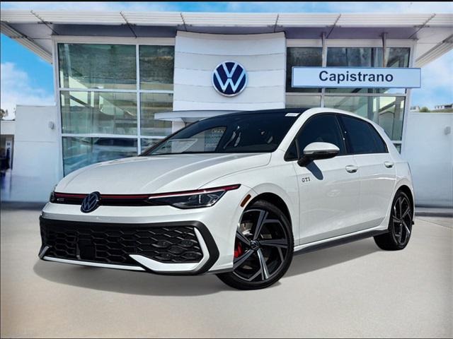 new 2025 Volkswagen Golf GTI car, priced at $37,870
