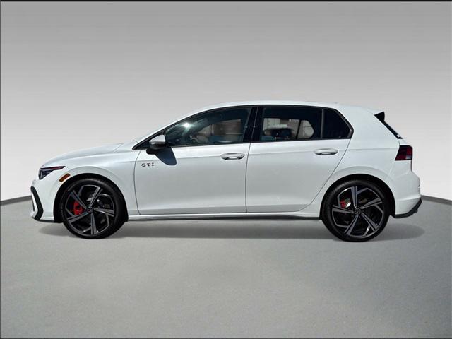 new 2025 Volkswagen Golf GTI car, priced at $37,870