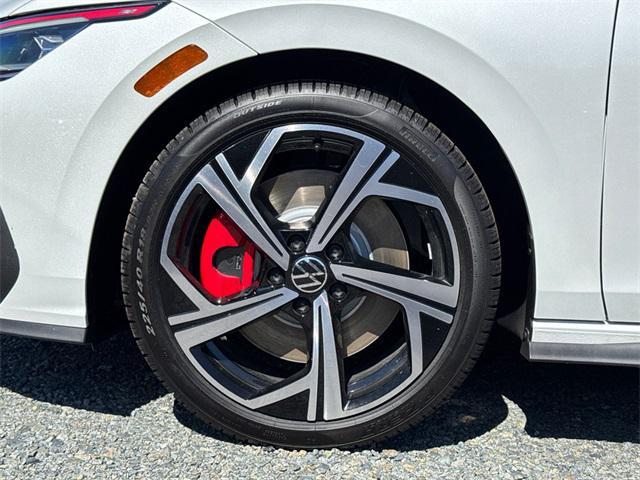 new 2025 Volkswagen Golf GTI car, priced at $37,870
