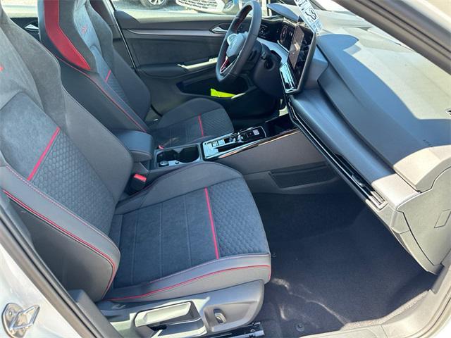 new 2025 Volkswagen Golf GTI car, priced at $37,870