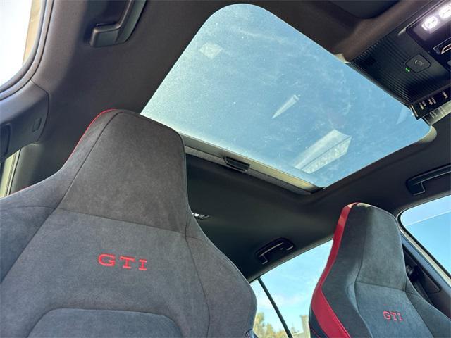 new 2025 Volkswagen Golf GTI car, priced at $37,870