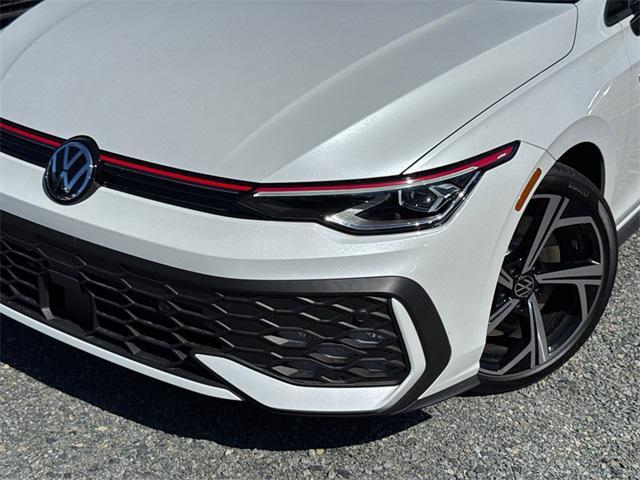 new 2025 Volkswagen Golf GTI car, priced at $37,870
