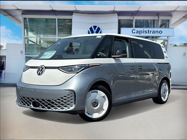 new 2025 Volkswagen ID. Buzz car, priced at $70,110