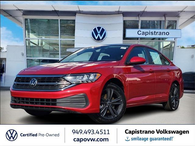 used 2022 Volkswagen Jetta car, priced at $19,999