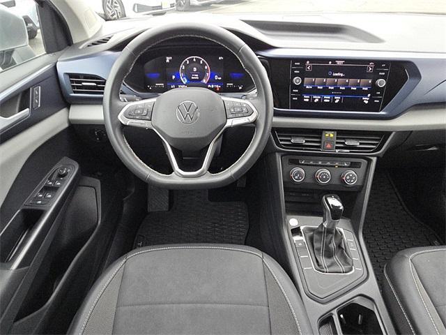 used 2022 Volkswagen Taos car, priced at $19,899