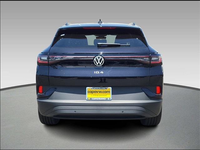 new 2024 Volkswagen ID.4 car, priced at $46,963