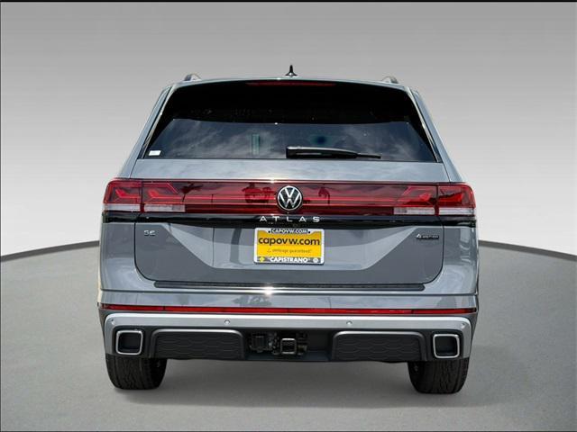 new 2025 Volkswagen Atlas car, priced at $44,734