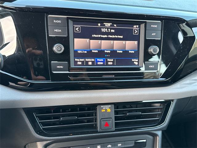 used 2022 Volkswagen Taos car, priced at $18,499